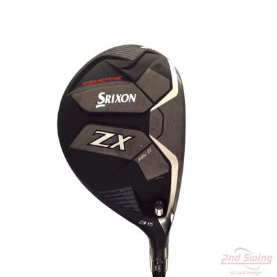 Srixon ZX MK II Fairway Wood 3 Wood 3W 15° Project X HZRDUS Smoke Red RDX 60 Graphite Regular Right Handed 43.5in