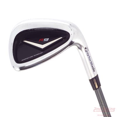 TaylorMade R9 Single Iron Pitching Wedge PW Fujikura Motore F1 75 Graphite Stiff Right Handed 36.5in