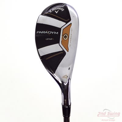 Callaway Paradym Star Hybrid 4 Hybrid 21° UST ATTAS Speed Series 40 Graphite Senior Right Handed 40.25in