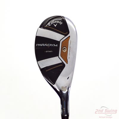 Callaway Paradym Star Hybrid 5 Hybrid 24° UST ATTAS Speed Series 50 Graphite Senior Right Handed 39.5in