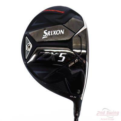Mint Srixon ZX5 MK II Driver 9.5° Project X HZRDUS Smoke Red RDX 60 Graphite Stiff Right Handed 46.0in