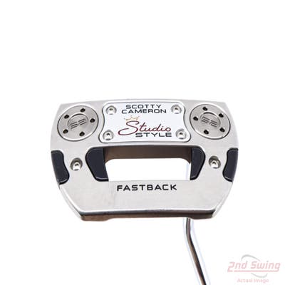 Titleist Scotty Cameron 2025 Studio Style Fastback Long Design Putter Steel Right Handed 38.0in