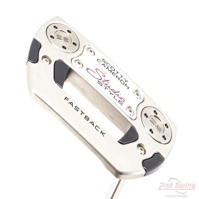 Titleist Scotty Cameron 2025 Studio Style Fastback Long Design Putter Steel Right Handed 38.0in