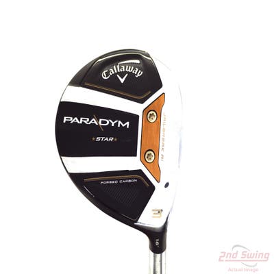 Callaway Paradym Star Fairway Wood 3 Wood 3W 16° UST ATTAS Speed Series 40 Graphite Senior Right Handed 43.25in