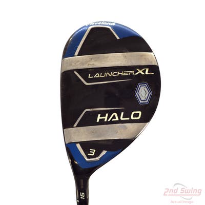 Cleveland Launcher XL Halo Fairway Wood 3 Wood 3W 15° Project X Cypher 55 Graphite Stiff Left Handed 43.75in
