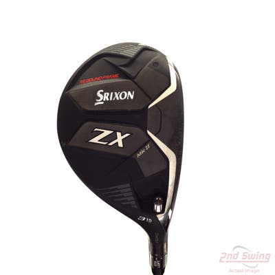Srixon ZX MK II Fairway Wood 3 Wood 3W 15° Project X HZRDUS Smoke Red RDX 60 Graphite Regular Right Handed 43.5in