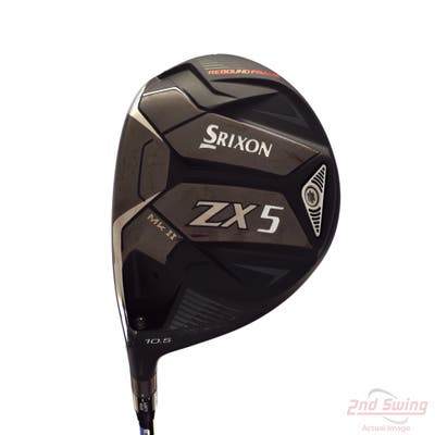 Mint Srixon ZX5 MK II Driver 10.5° Project X HZRDUS Smoke Red RDX 60 Graphite Regular Left Handed 46.0in