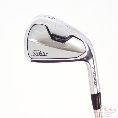 Titleist 2021 T200 Utility Utility Iron 3 Utility FST KBS Tour C-Taper 120 Steel Stiff Right Handed 39.25in