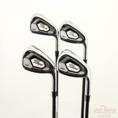 Titleist 718 AP3 Iron Set 7-PW Mitsubishi Tensei Red AM2 Graphite Regular Right Handed +1 1/4"