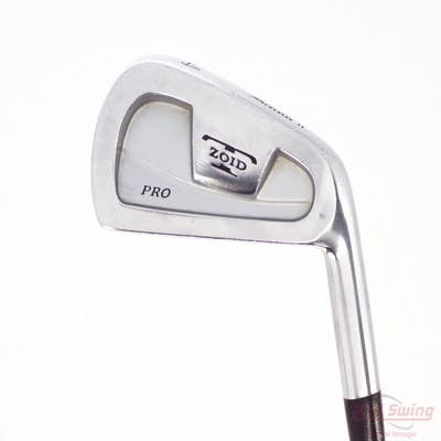 Mizuno T-Zoid Pro Forged Single Iron 4 Iron Dynamic Gold Sensicore S300 Steel Stiff Right Handed 39.0in