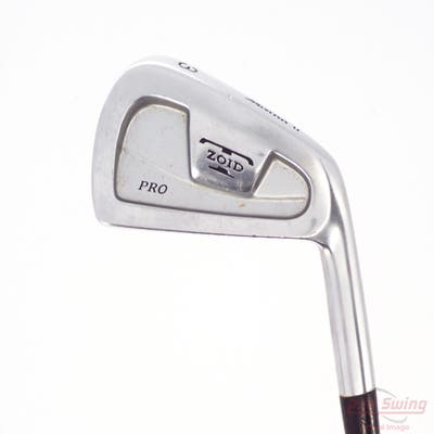 Mizuno T-Zoid Pro Forged Single Iron 3 Iron Dynamic Gold Sensicore S300 Steel Stiff Right Handed 39.5in