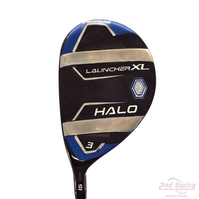 Cleveland Launcher XL Halo Fairway Wood 3 Wood 3W 15° Grafalloy ProLaunch Platinum Graphite Ladies Left Handed 42.5in
