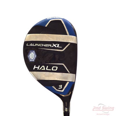 Cleveland Launcher XL Halo Fairway Wood 3 Wood 3W 15° Project X Cypher 55 Graphite Stiff Right Handed 43.5in