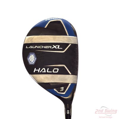 Cleveland Launcher XL Halo Fairway Wood 3 Wood 3W 15° Project X Cypher 55 Graphite Stiff Right Handed 43.5in