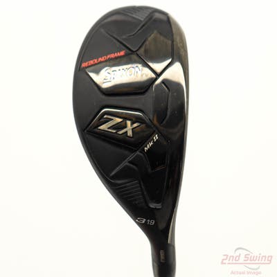 Mint Srixon ZX MK II Hybrid 3 Hybrid 19° Project X HZRDUS Smoke Red RDX 80 Graphite Stiff Right Handed 40.75in