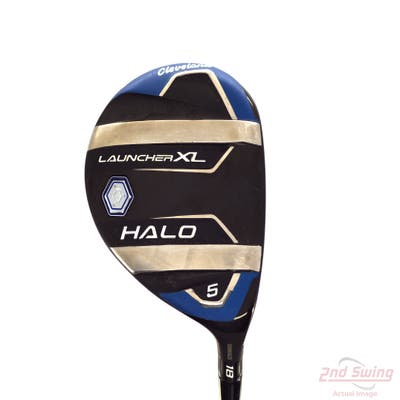 Cleveland Launcher XL Halo Fairway Wood 5 Wood 5W 18° Project X Cypher 55 Graphite Ladies Right Handed 42.0in