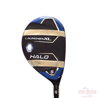 Cleveland Launcher XL Halo Fairway Wood 5 Wood 5W 18° Project X Cypher 55 Graphite Ladies Right Handed 41.75in