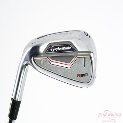 TaylorMade RSi 2 Single Iron 6 Iron True Temper Dynamic Gold S300 Steel Stiff Left Handed 38.25in