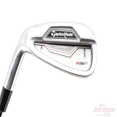 TaylorMade RSi 2 Single Iron 8 Iron True Temper Dynamic Gold S300 Steel Stiff Left Handed 37.25in