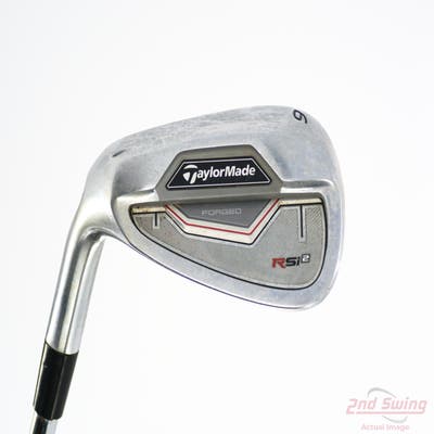 TaylorMade RSi 2 Single Iron 9 Iron True Temper Dynamic Gold S300 Steel Stiff Left Handed 36.75in