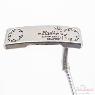 Titleist Scotty Cameron Super Select Newport 2 Putter Steel Right Handed 34.0in