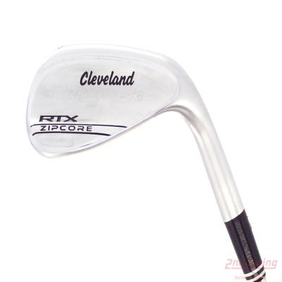 Cleveland RTX ZipCore Tour Satin Wedge Gap GW 52° 10 Deg Bounce Mid Dynamic Gold Spinner TI Steel Wedge Flex Right Handed 36.0in