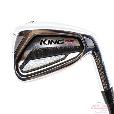 Cobra KING F9 Speedback One Length Single Iron 6 Iron Fujikura ATMOS 6 One Length Graphite Regular Right Handed 37.25in