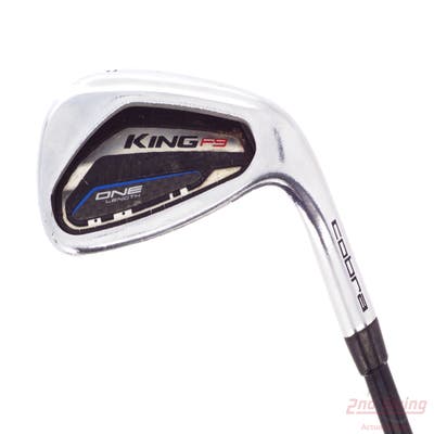 Cobra KING F9 Speedback One Length Wedge Gap GW Fujikura ATMOS 7 One Length Graphite Regular Right Handed 37.25in