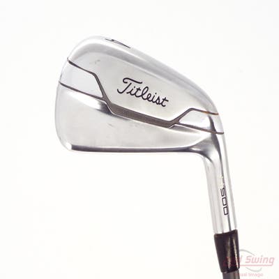Titleist U 500 Utility Utility Iron 4 Utility Project X HZRDUS Smoke Black 80 Graphite Regular Right Handed 39.0in