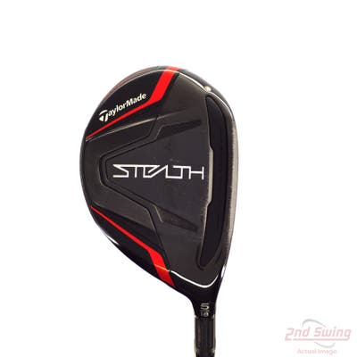TaylorMade Stealth Fairway Wood 5 Wood 5W 18° TM Fujikura Ventus Red 5 Graphite Senior Right Handed 42.25in