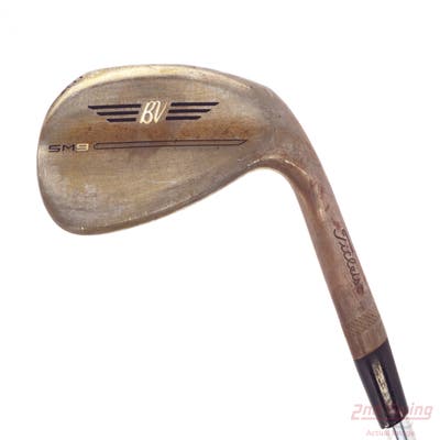 Titleist Vokey SM9 Raw Wedge Lob LW 58° 8 Deg Bounce M Grind Project X 6.0 Steel Stiff Right Handed 35.25in