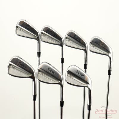 Titleist 2023 T100 Iron Set 4-PW Project X LZ 6.5 Steel X-Stiff Right Handed STD
