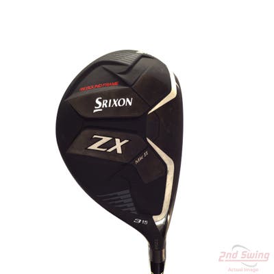 Srixon ZX MK II Fairway Wood 3 Wood 3W 15° MCA Diamana ZF-Series 60 Graphite Stiff Right Handed 43.5in