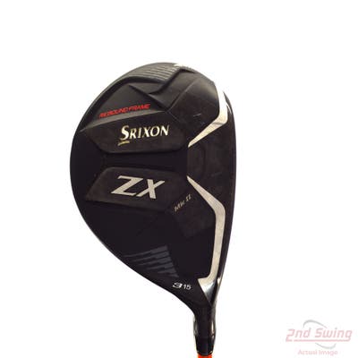 Srixon ZX MK II Fairway Wood 3 Wood 3W 15° Graphite Design Tour AD DI-7 Graphite Stiff Right Handed 43.5in