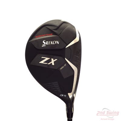 Srixon ZX MK II Fairway Wood 3 Wood 3W 15° MCA Tensei AV-XLINK Blue 65 Graphite Stiff Right Handed 43.5in