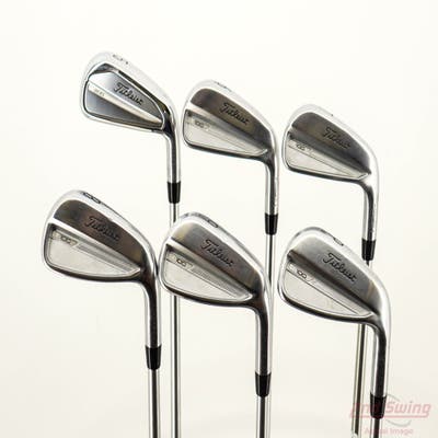 Titleist 2023 T100/T200 Combo Iron Set 5-PW FST KBS Tour C-Taper Lite 110 Steel Stiff Right Handed STD