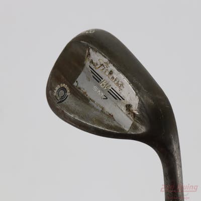 Titleist WedgeWorks SM7 Raw Wedge Lob LW 58° 10 Deg Bounce S Grind Stock Steel Shaft Steel Wedge Flex Right Handed 35.25in