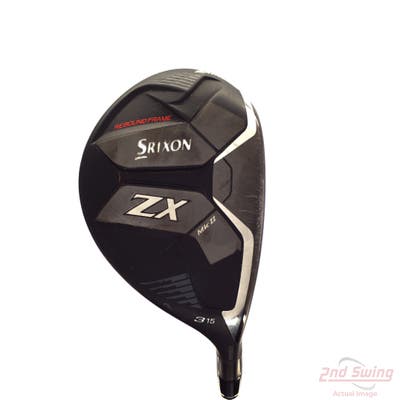 Srixon ZX MK II Fairway Wood 3 Wood 3W 15° Graphite Design Tour AD HD 7 Graphite Stiff Right Handed 43.5in