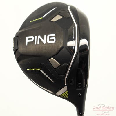 Ping G430 MAX 10K Driver 9° ALTA CB 55 Black Graphite Senior Right Handed 45.75in