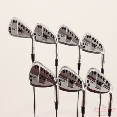 PXG 0311 P GEN3 Iron Set 4-PW Project X LZ 6.5 Steel X-Stiff Right Handed -1/4"