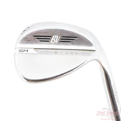Titleist Vokey SM8 Tour Chrome Wedge Lob LW 60° 12 Deg Bounce D Grind Nippon NS Pro Modus 3 Tour 120 Steel Stiff Right Handed 35.5in