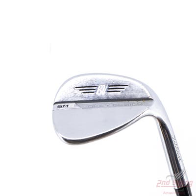 Titleist Vokey SM8 Tour Chrome Wedge Sand SW 56° 14 Deg Bounce F Grind Nippon NS Pro Modus 3 Tour 120 Steel Stiff Right Handed 36.0in