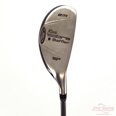 Cobra Baffler 2005 Hybrid 2 Hybrid 18° Cobra Aldila NV HL 65 Graphite Stiff Right Handed 41.25in