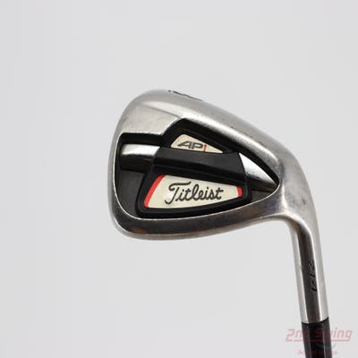 Titleist 714 AP1 Single Iron 9 Iron Mitsubishi Kuro Kage Low Balance 65 Graphite Senior Right Handed 36.25in