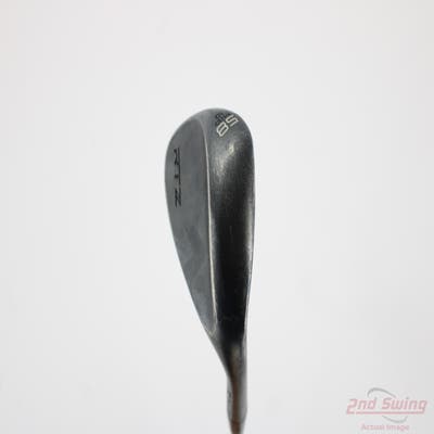 Cleveland RTZ Black Satin Wedge Lob LW 58° 10 Deg Bounce Mid True Temper Dynamic Gold 120 Steel Stiff Right Handed 36.0in