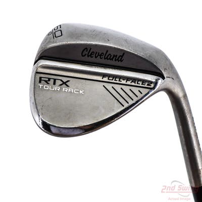 Cleveland RTX Full-Face 2 Tour Rack Raw Wedge Lob LW 60° 8 Deg Bounce Dynamic Gold Spinner TI Steel Wedge Flex Right Handed 35.0in