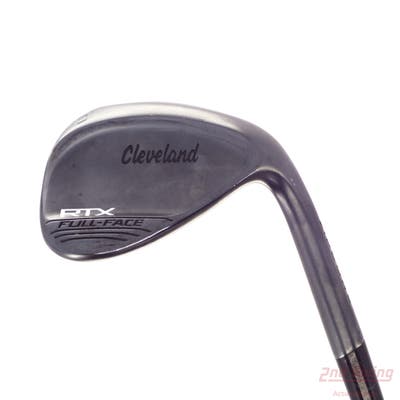 Cleveland RTX Full Face Black Satin Wedge Lob LW 60° 9 Deg Bounce Dynamic Gold Spinner TI Steel Wedge Flex Right Handed 35.0in
