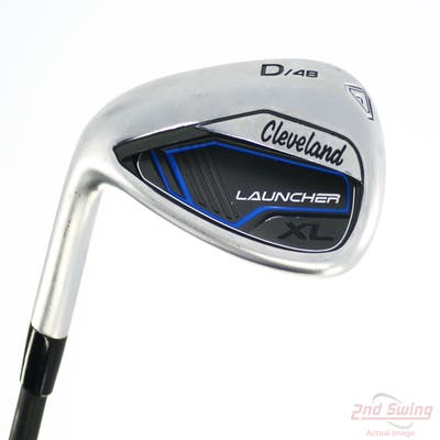 Cleveland Launcher XL Wedge Gap GW Project X Catalyst 60 Graphite Regular Left Handed 35.75in