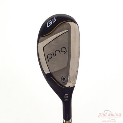 Ping G LE 3 Hybrid 6 Hybrid 30° ULT 250 Lite Graphite Ladies Right Handed 38.0in