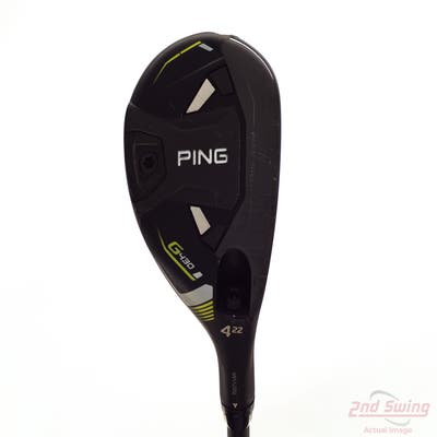 Ping G430 Hybrid 4 Hybrid 22° ALTA CB 70 Black Graphite Senior Right Handed 40.0in